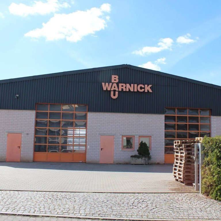 Unser Lager für Baustoffe, Werkzeuge, Maschinen und Fuhrpark in Oberasbach, Faber-Castell-Str. 20 